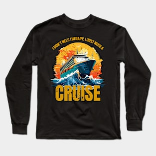 Cruise Long Sleeve T-Shirt